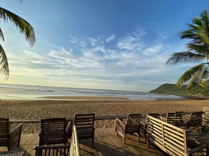 Bãi Đông Thanh Hóa và view biển siêu “chill”