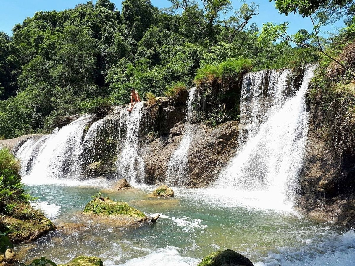 Thác Mơ là điểm đến thiên nhiên nổi bật tại Thanh Hóa.