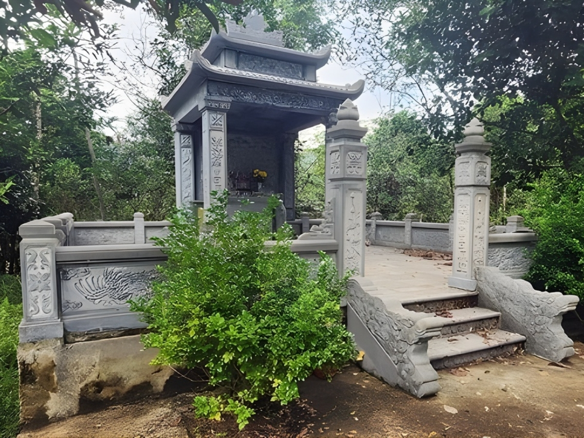 Miếu thờ nghĩa quân Lam Sơn tại núi Pù Rinh