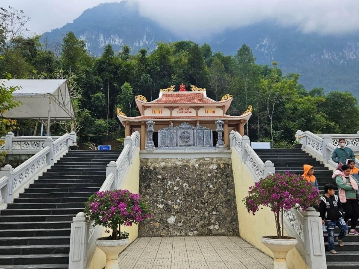 Đền thờ Tư Mã Hai Đào tại Thanh Hóa