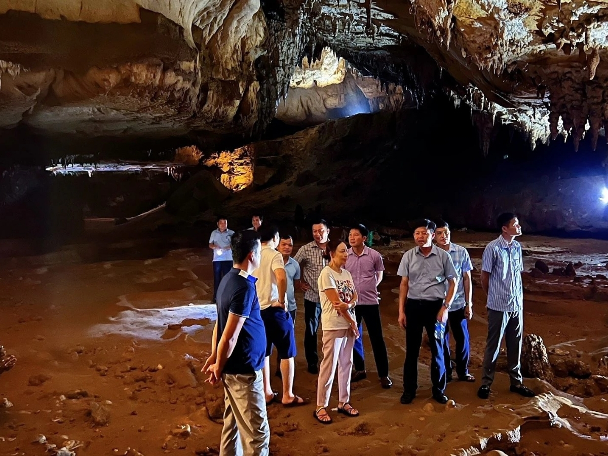Động Bo Cúng đem đến tiềm năng du lịch cho vùng trung du phía Tây Thanh Hóa
