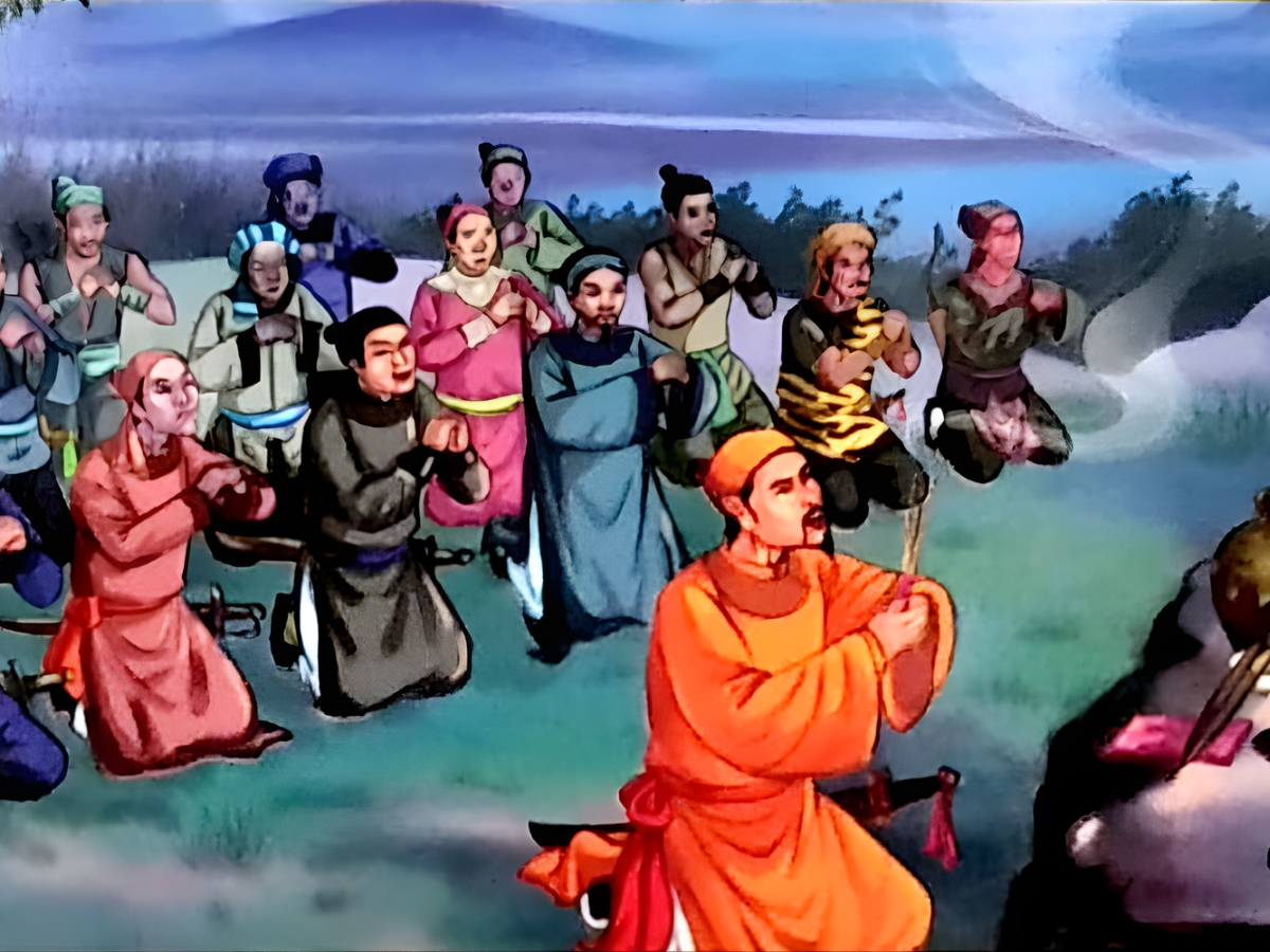 Lắng nghe câu chuyện lịch sử về Hội thề Lũng Nhai trong cuộc khởi nghĩa Lam Sơn