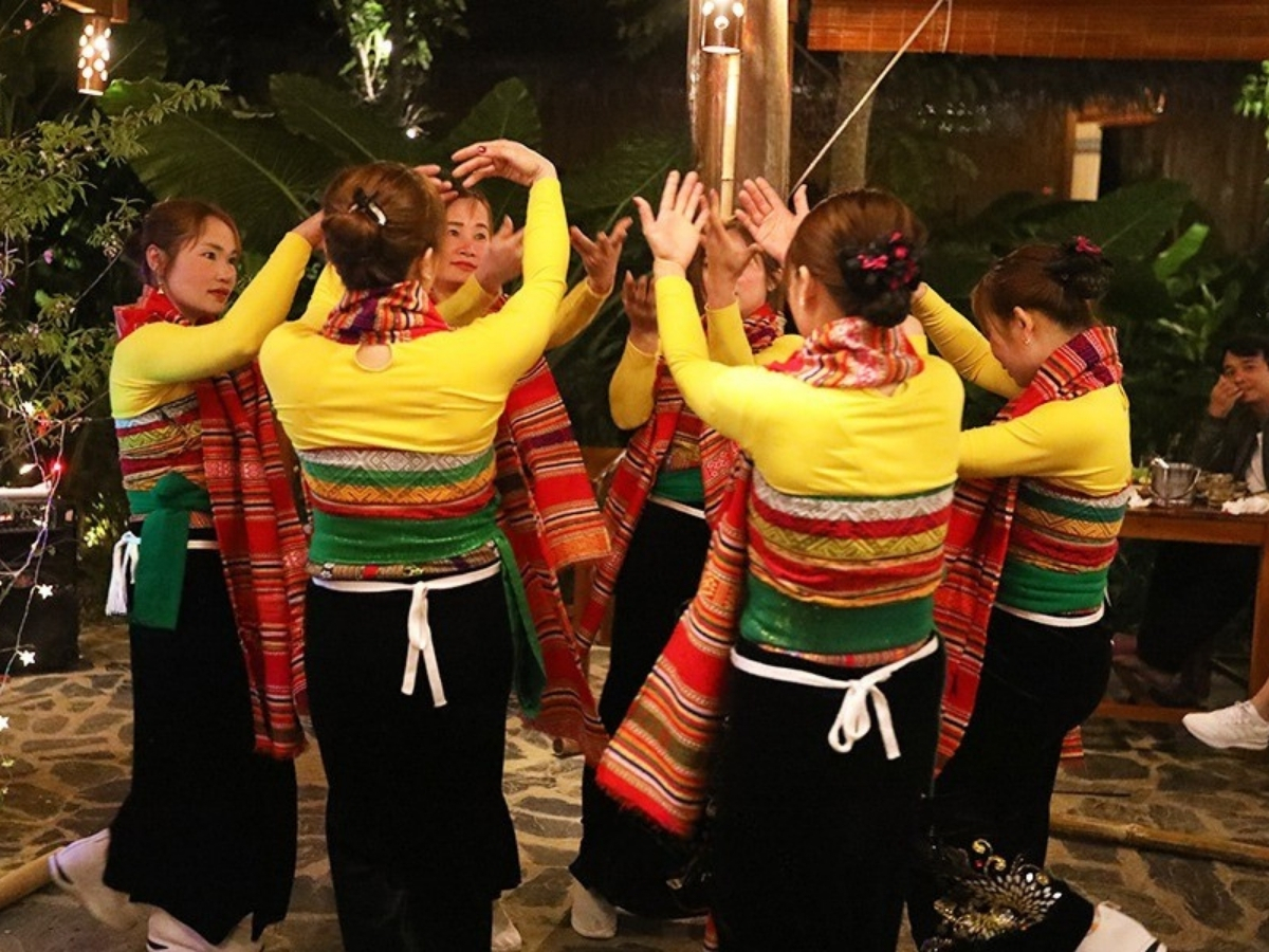 Cộng đồng dân tộc Thái tại Pù Luông