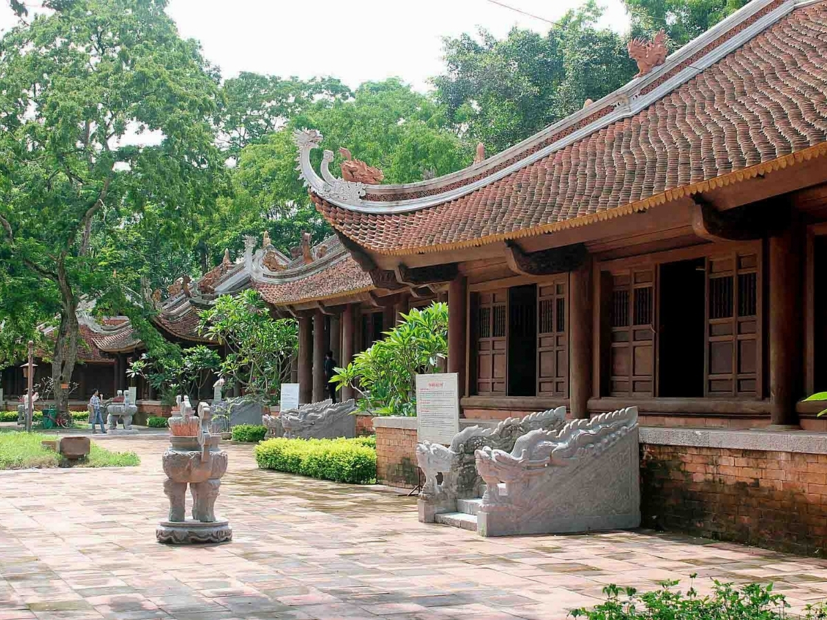khu di tích Lam Linh là điểm đến lịch sử hàng đầu Thanh Hóa