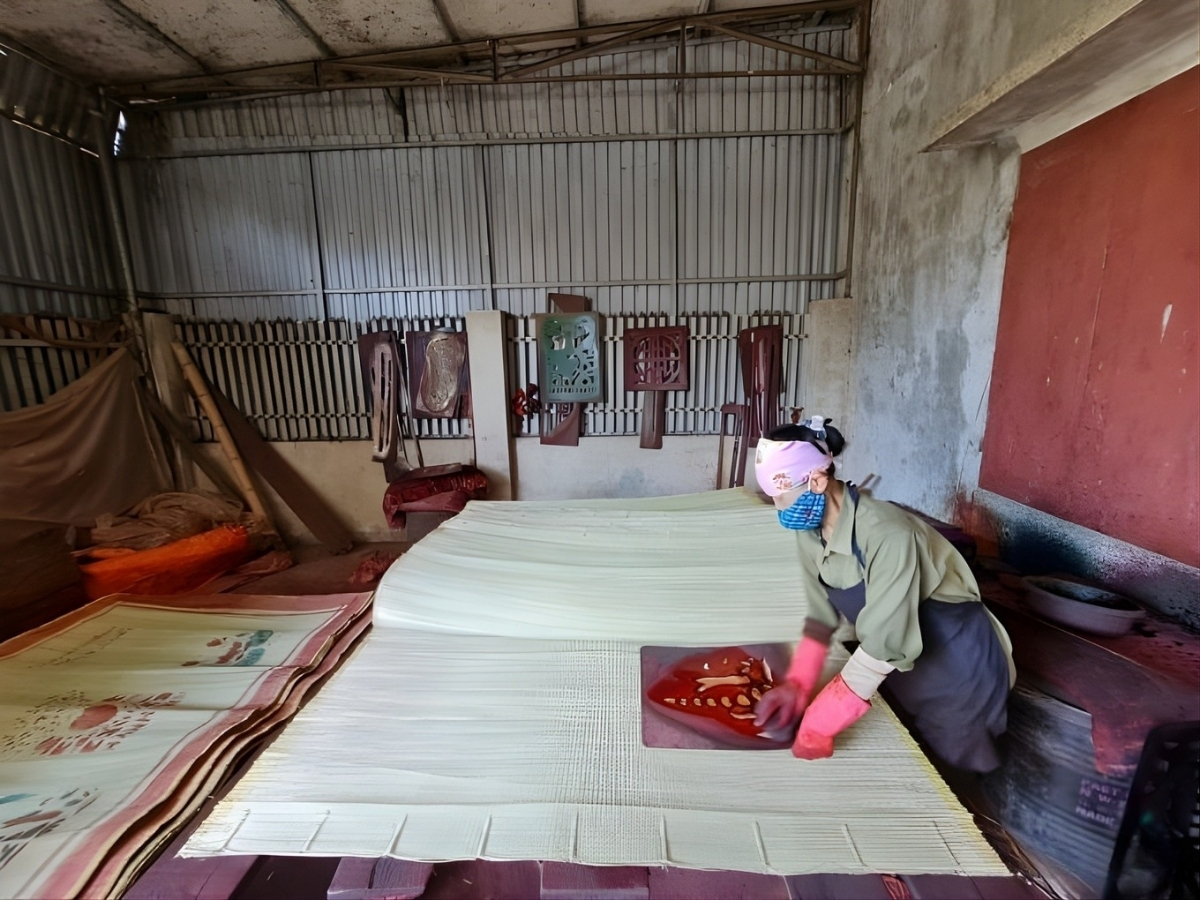 Làng nghề chiếu cói Quảng Xương nằm tại địa bàn hai xã Quảng Phúc và Quảng Trường