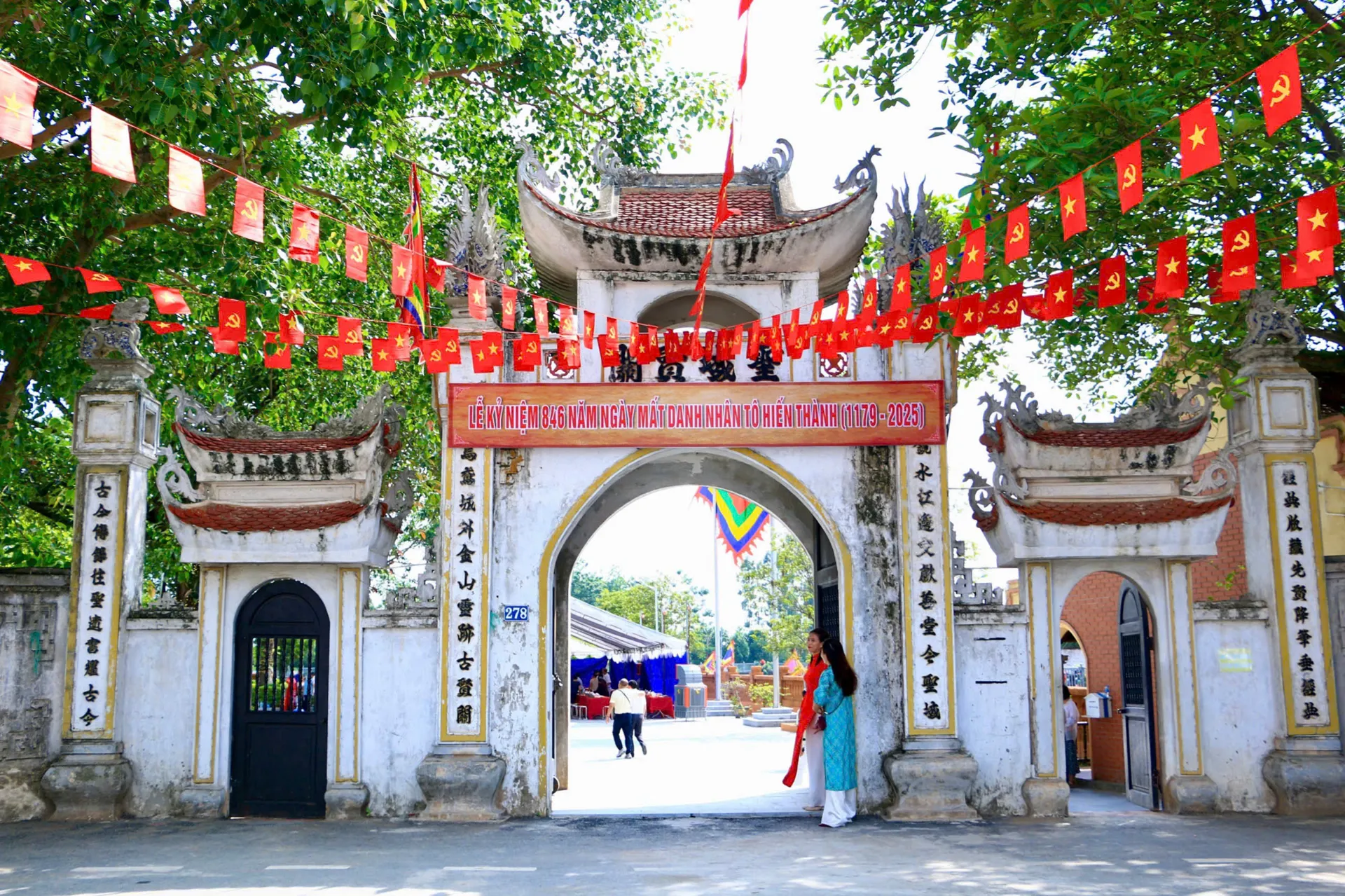 Đền thờ Tô Hiến Thành – di tích quốc gia lưu giữ dấu ấn lịch sử, văn hoá và tín ngưỡng hơn 800 năm tại Thanh Hóa.