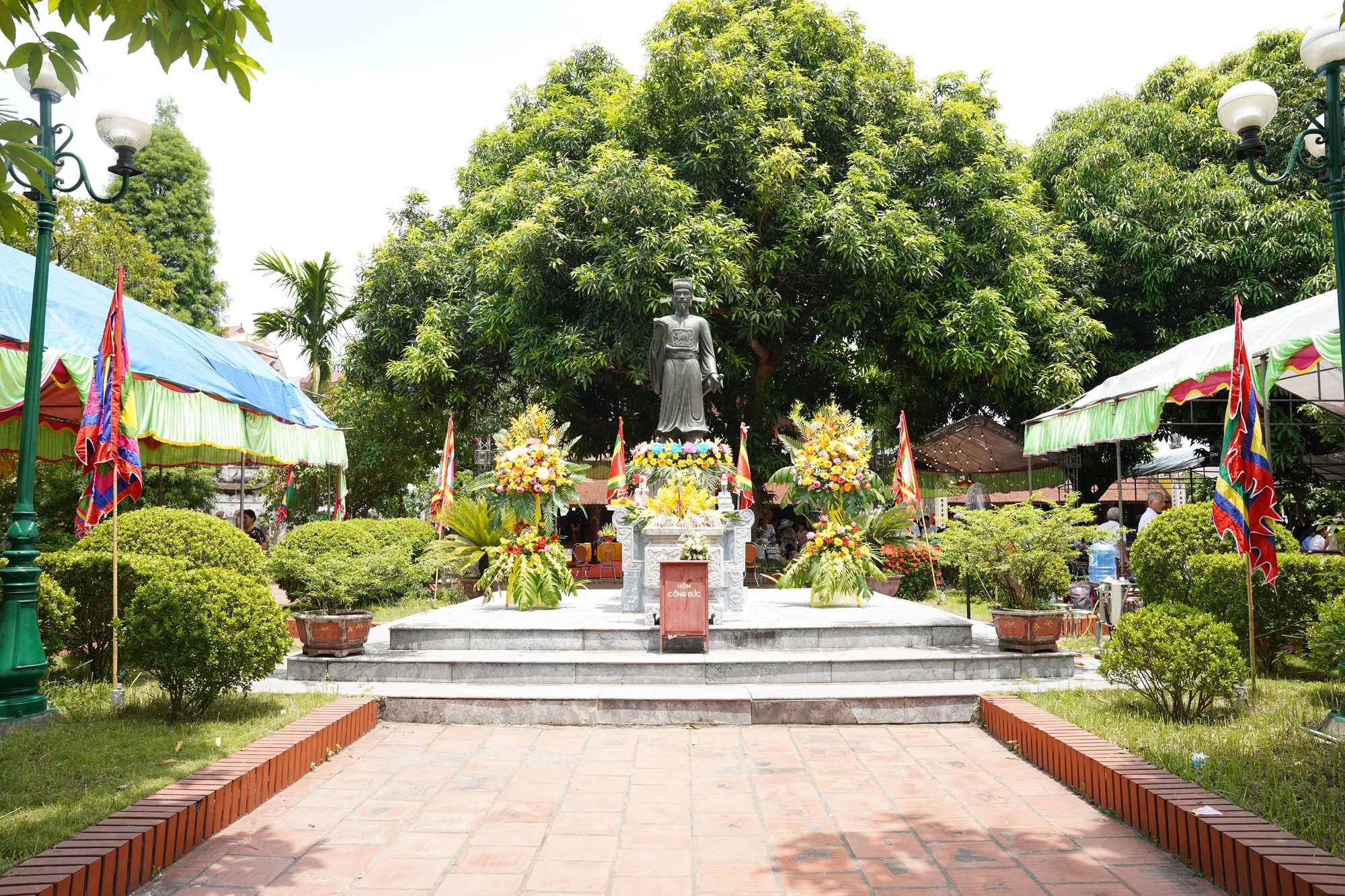 Không gian cổ kính của đền thờ Tô Hiến Thành – điểm đến tâm linh tiêu biểu gắn với danh thần triều Lý