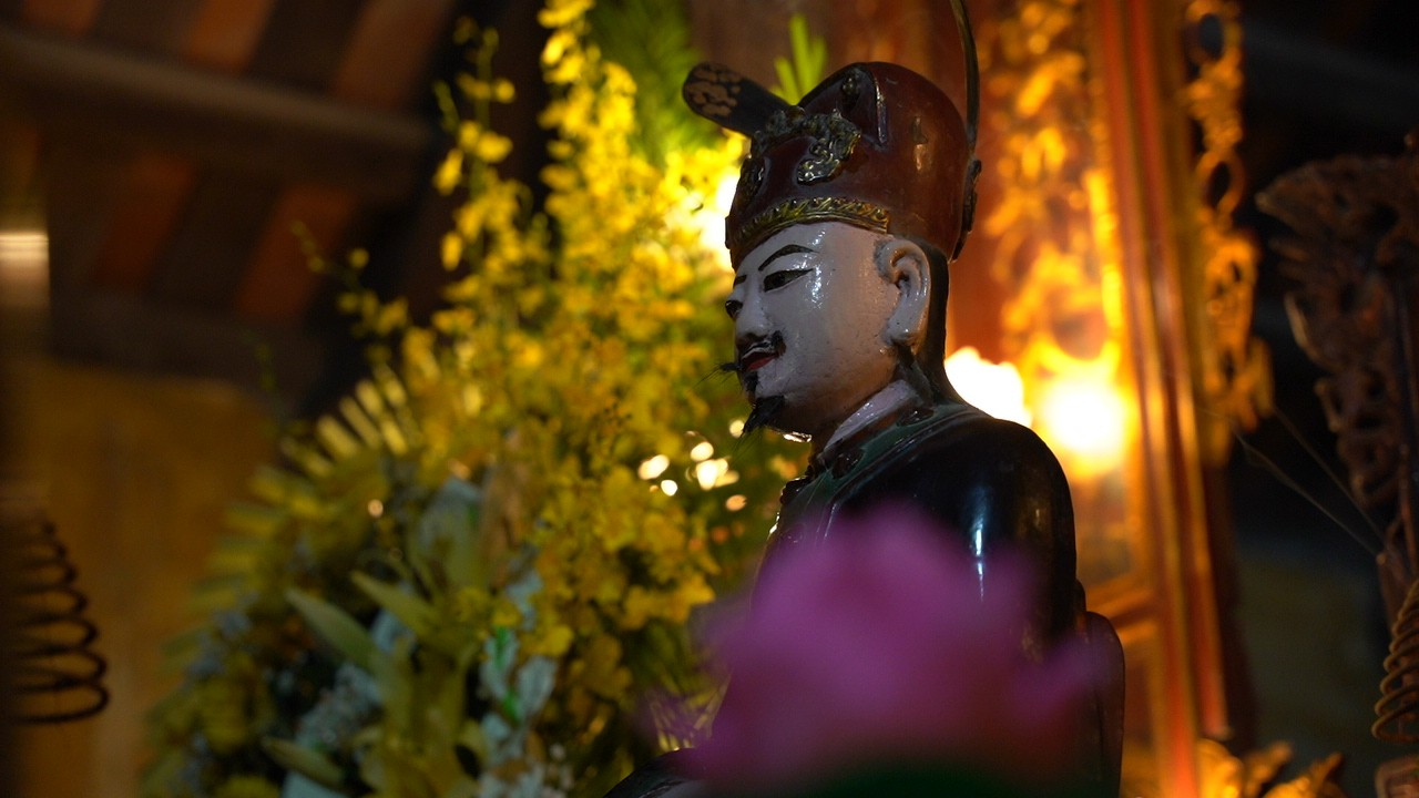 ô Hiến Thành – danh thần “văn võ song toàn” của triều Lý, sinh tại Hạ Mỗ (Hà Nội ngày nay)