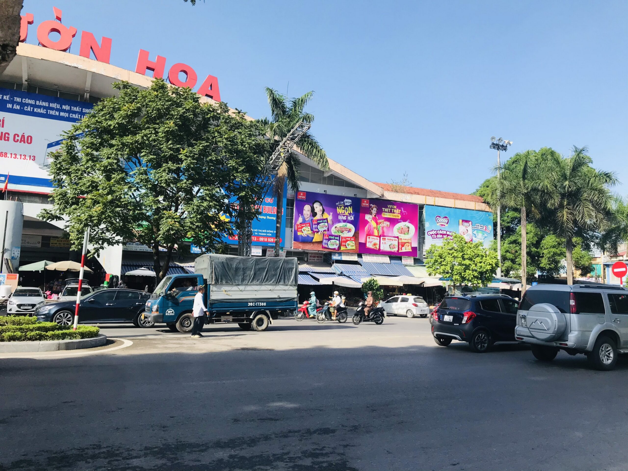 Tên gọi “Vườn Hoa” gắn với khu vực công viên hoa Lê Lợi – dấu ấn địa danh quen thuộc của người Thanh Hóa