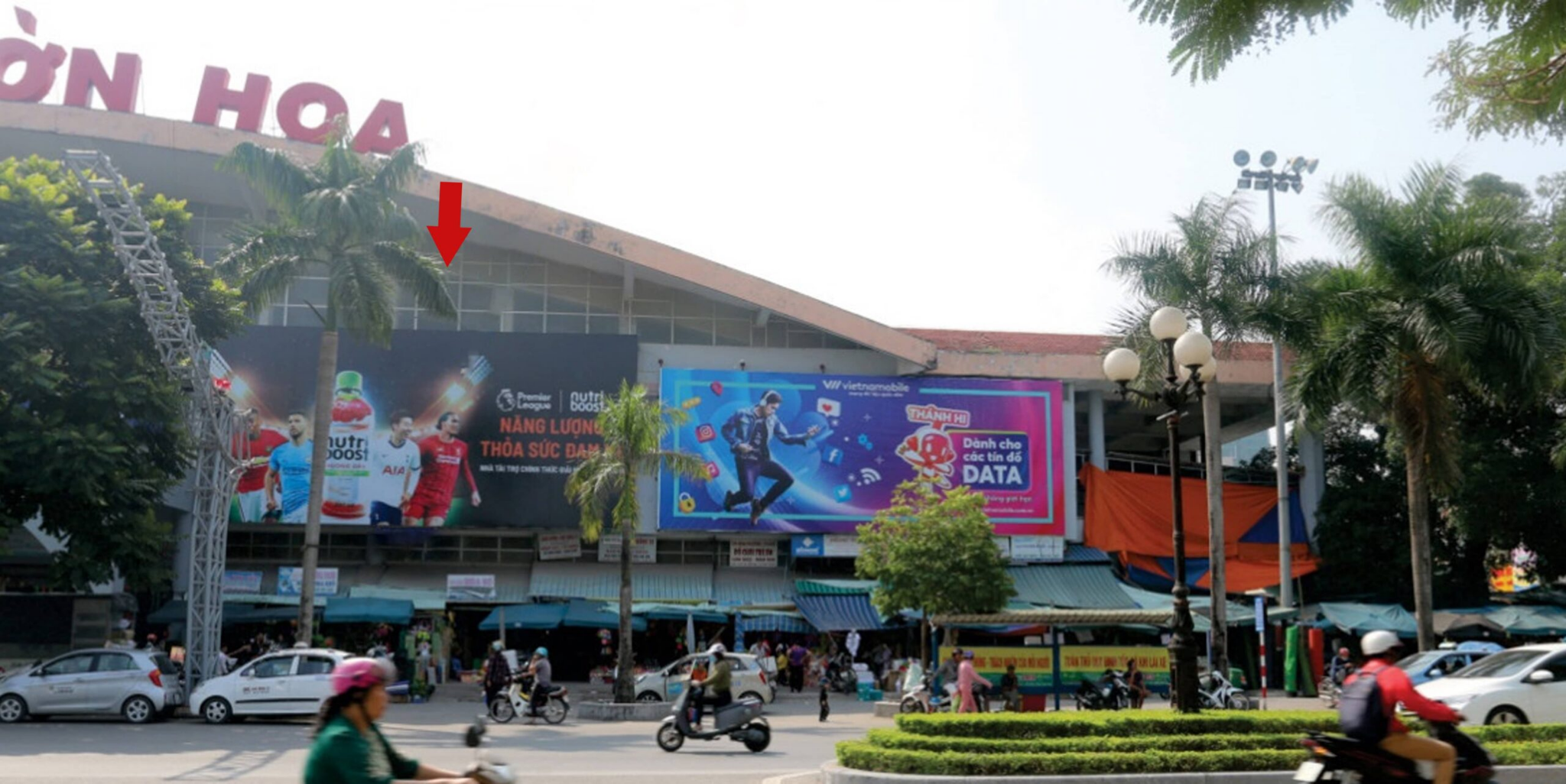 Chợ Vườn Hoa Thanh Hóa – trung tâm giao thương sầm uất, gắn với nhịp sống thường ngày của người dân xứ Thanh