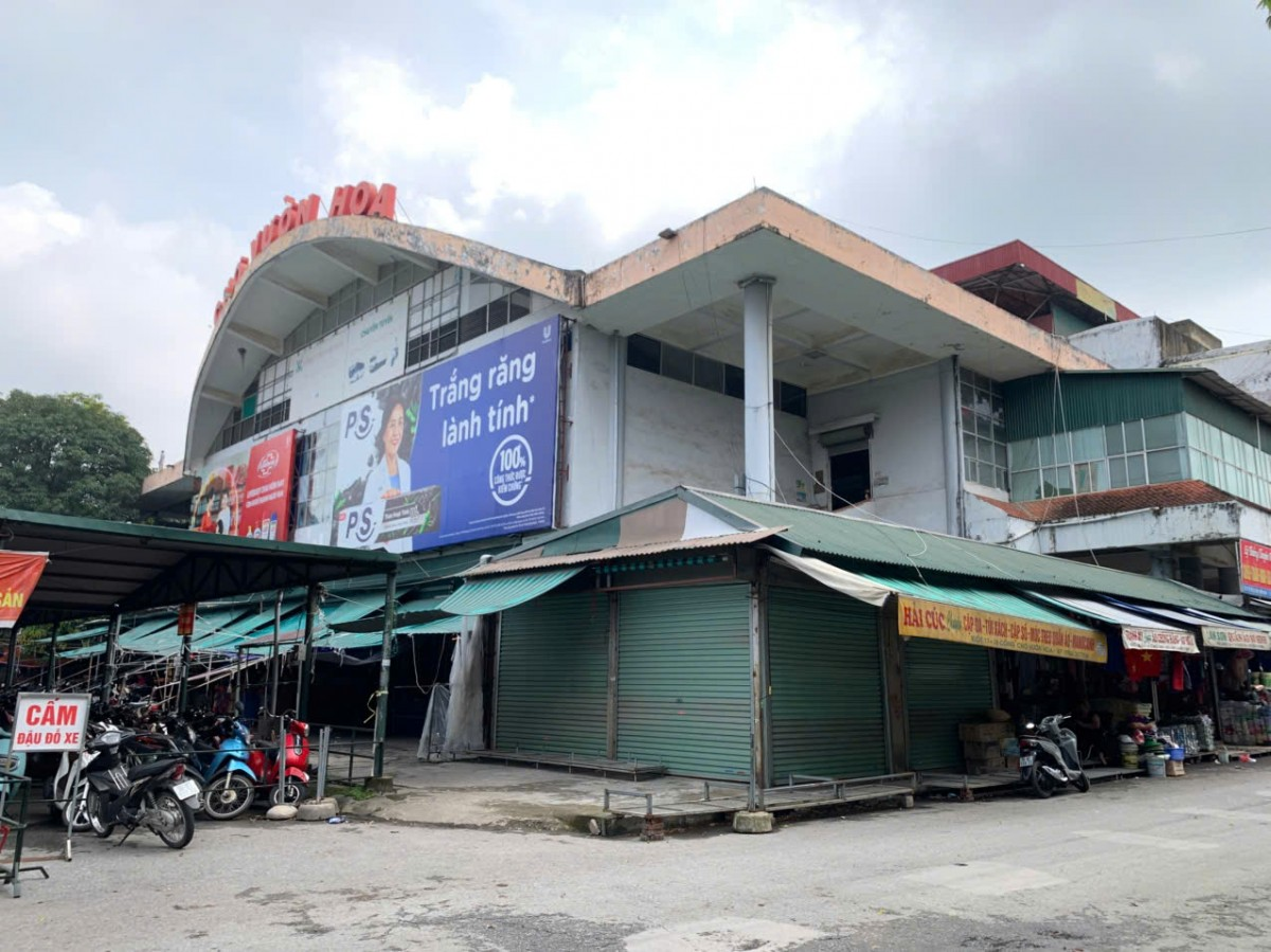 Chợ Vườn Hoa giữ vai trò quan trọng trong việc lưu thông hàng hóa tại Thanh Hóa và Bắc Trung Bộ