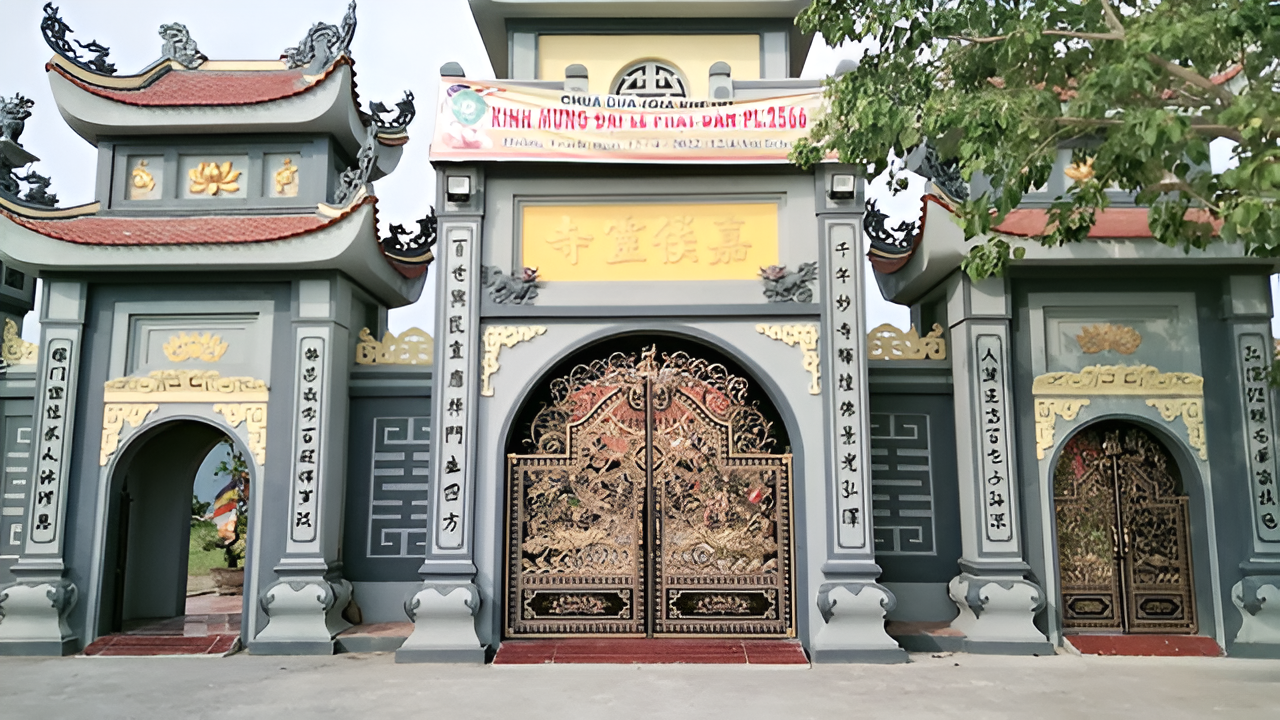 Di tích tín ngưỡng truyền thống Chùa Dừa