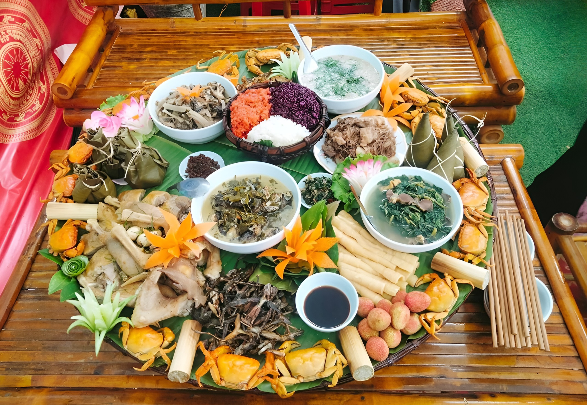 Trải nghiệm ẩm thực tại thác Đồng Quan, Như Xuân