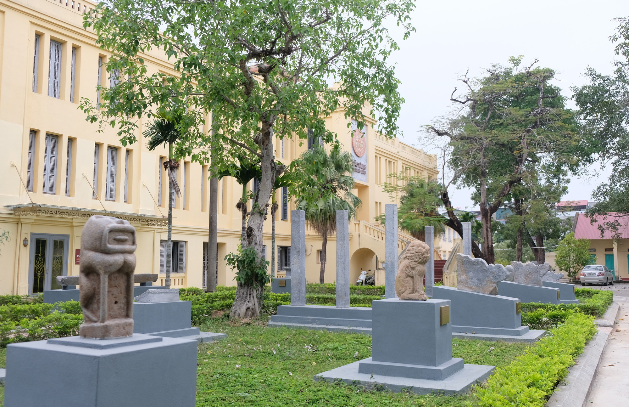 Bảo tàng Thanh Hóa – điểm tham quan văn hóa, lịch sử tiêu biểu tại trung tâm thành phố, phù hợp kết hợp vui chơi và khám phá