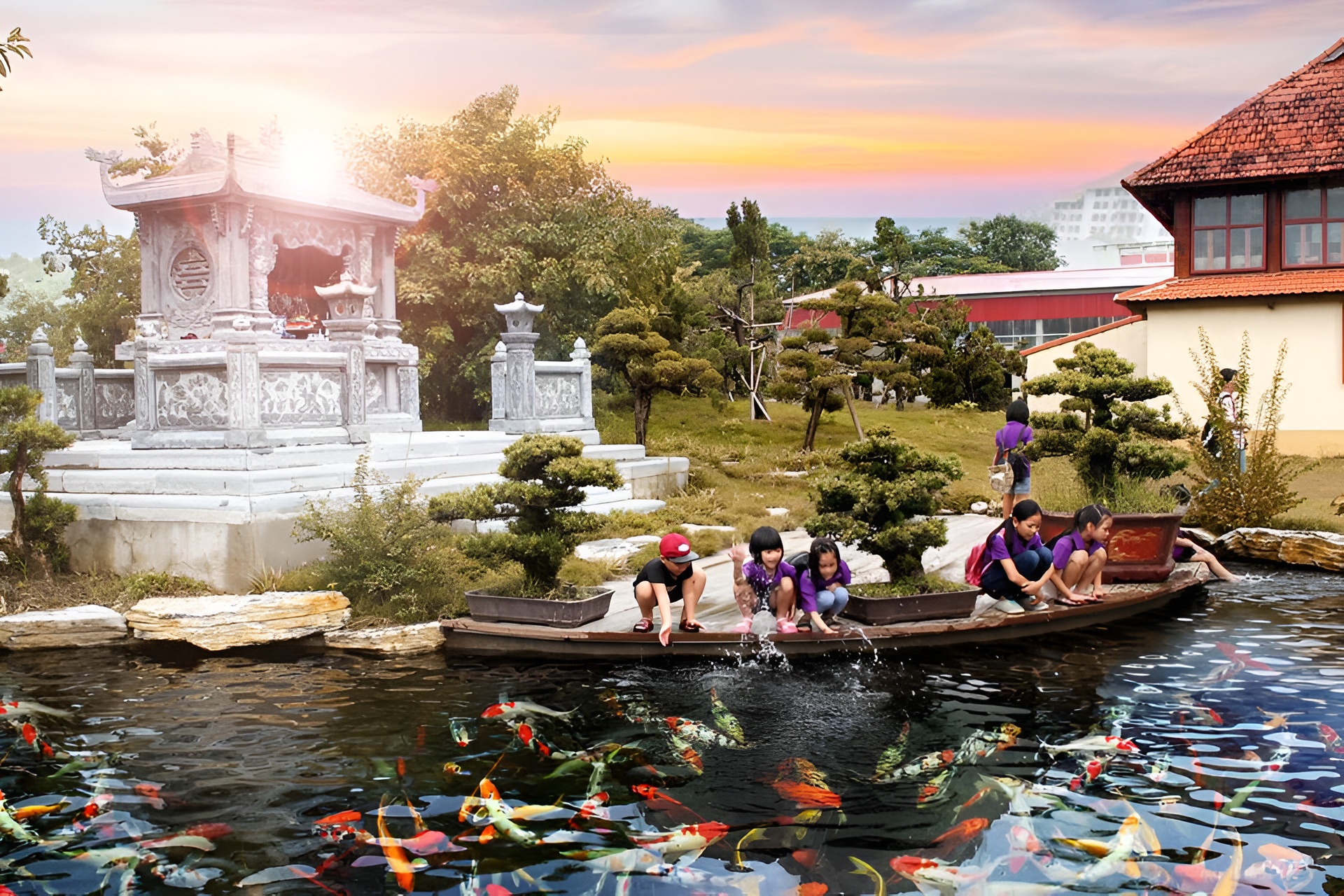 Khu du lịch sinh thái Linh Kỳ Mộc