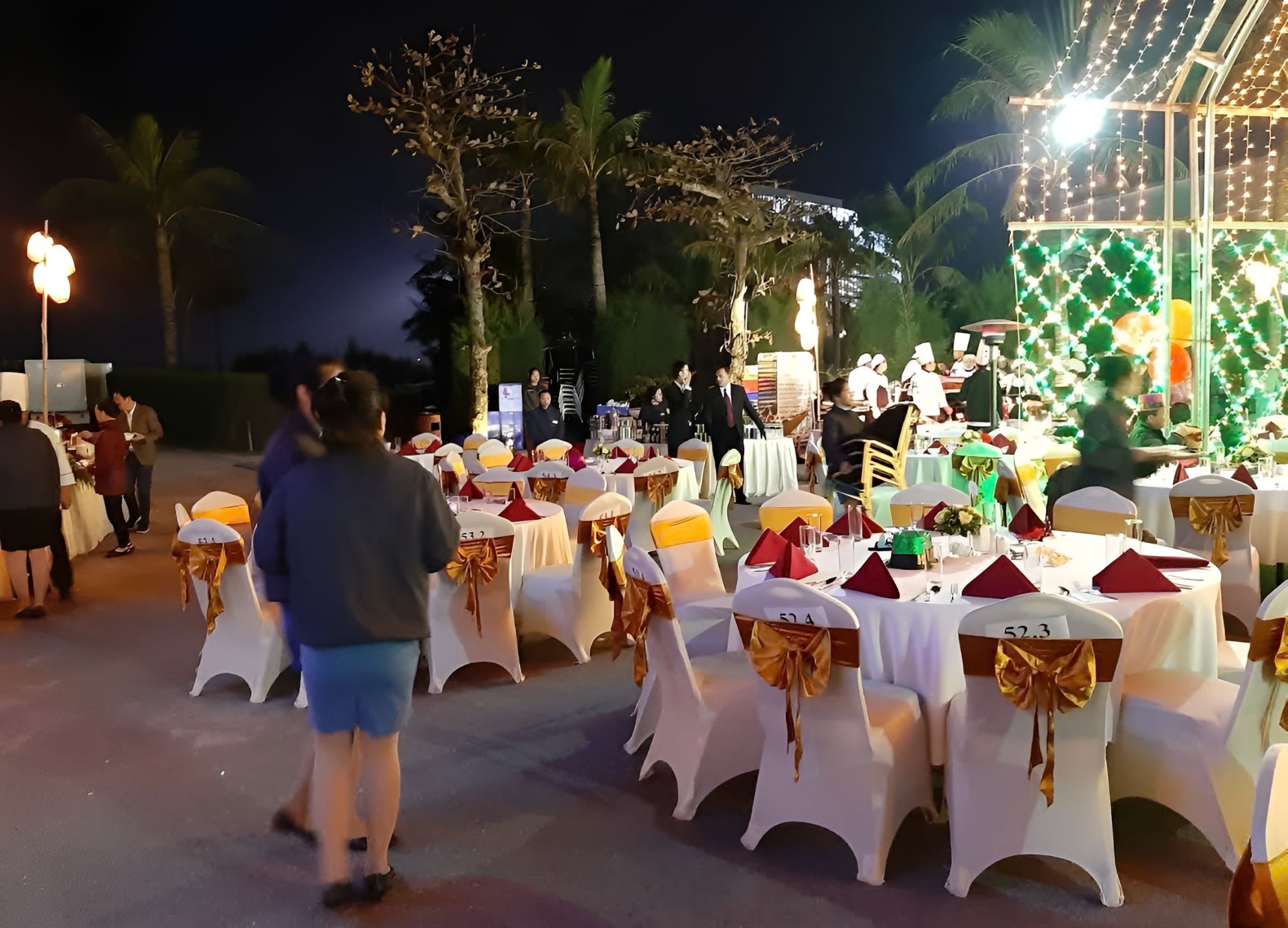 Không gian sự kiện tại FLC Sầm Sơn lung linh về đêm, điểm vui chơi – giải trí cao cấp nổi bật ở Thanh Hóa