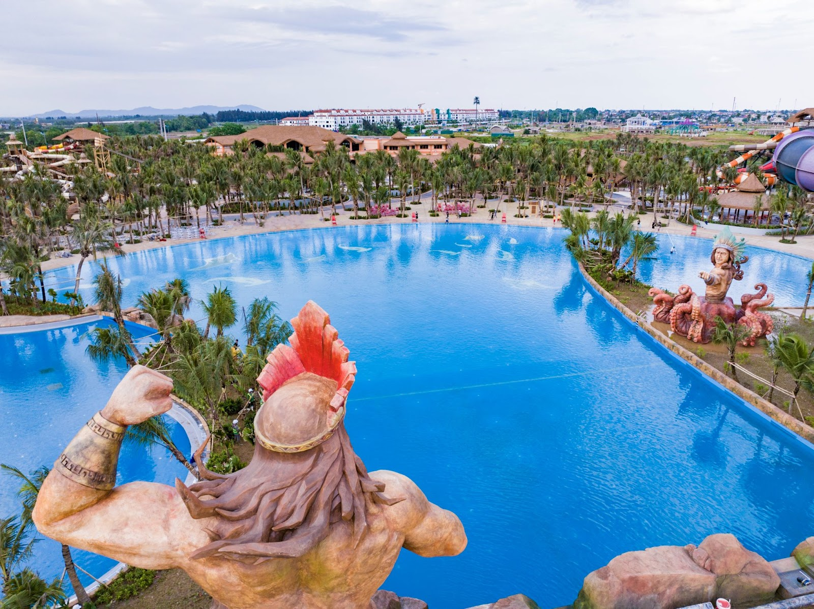 Sun World Sầm Sơn – khu vui chơi ở Thanh Hóa nổi bật với trò chơi nước sôi động, phù hợp nhóm bạn và gia đình