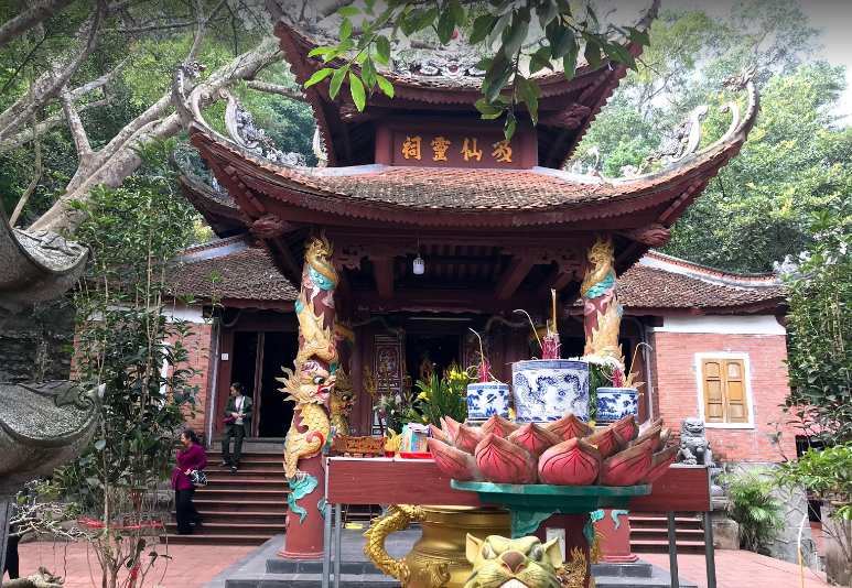 Chùa Cô Tiên- điểm đến tâm linh nổi tiếng Sầm Sơn.