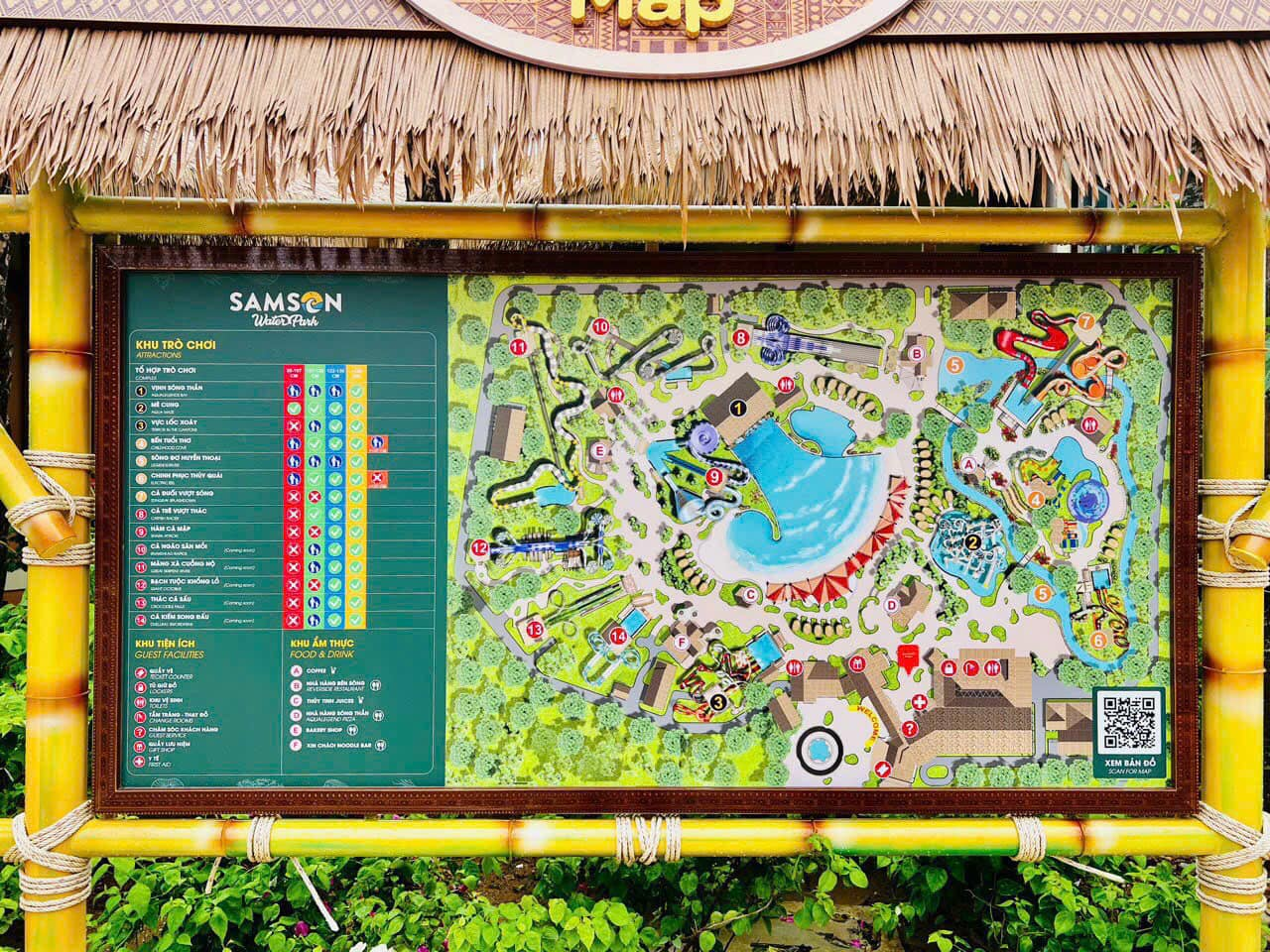 Các phân khu vui chơi đa dạng tại Sun World Sam Son cho mọi độ tuổi