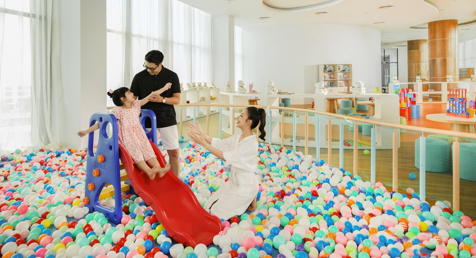 Không gian vui chơi trong nhà an toàn cho trẻ em tại Sầm Sơn
