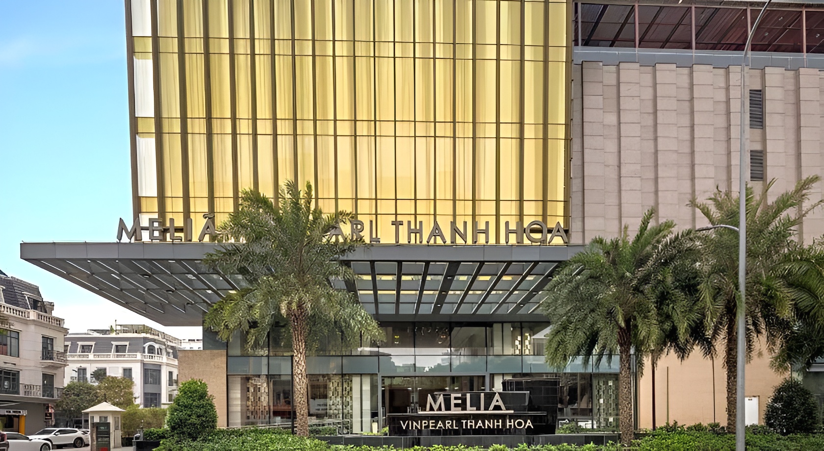 Melia Vinpearl Thanh Hóa nổi bật với kiến trúc hiện đại, khách sạn 5 sao ngay trung tâm Thanh Hóa