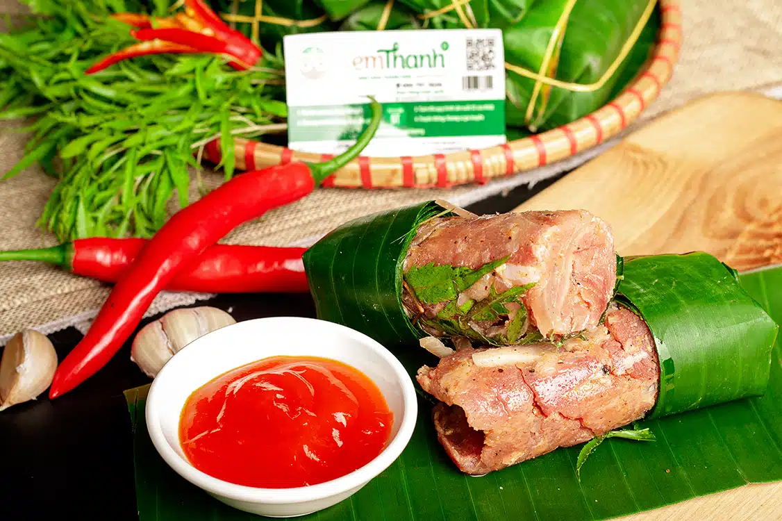 Địa chỉ được nhiều du khách lựa chọn khi mua nem nướng Thanh Hóa làm quà