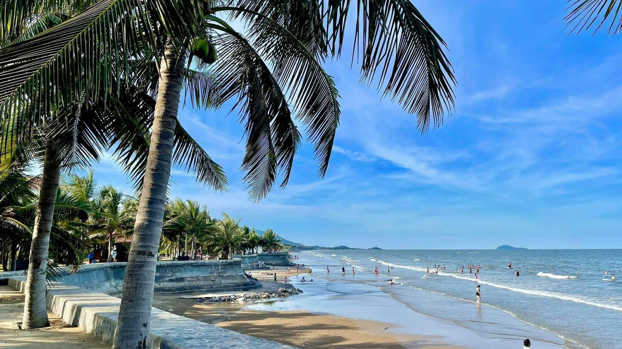 Biển Hải Tiến – nơi chỉ cần gió biển cũng đủ xoa dịu mọi mệt mỏi