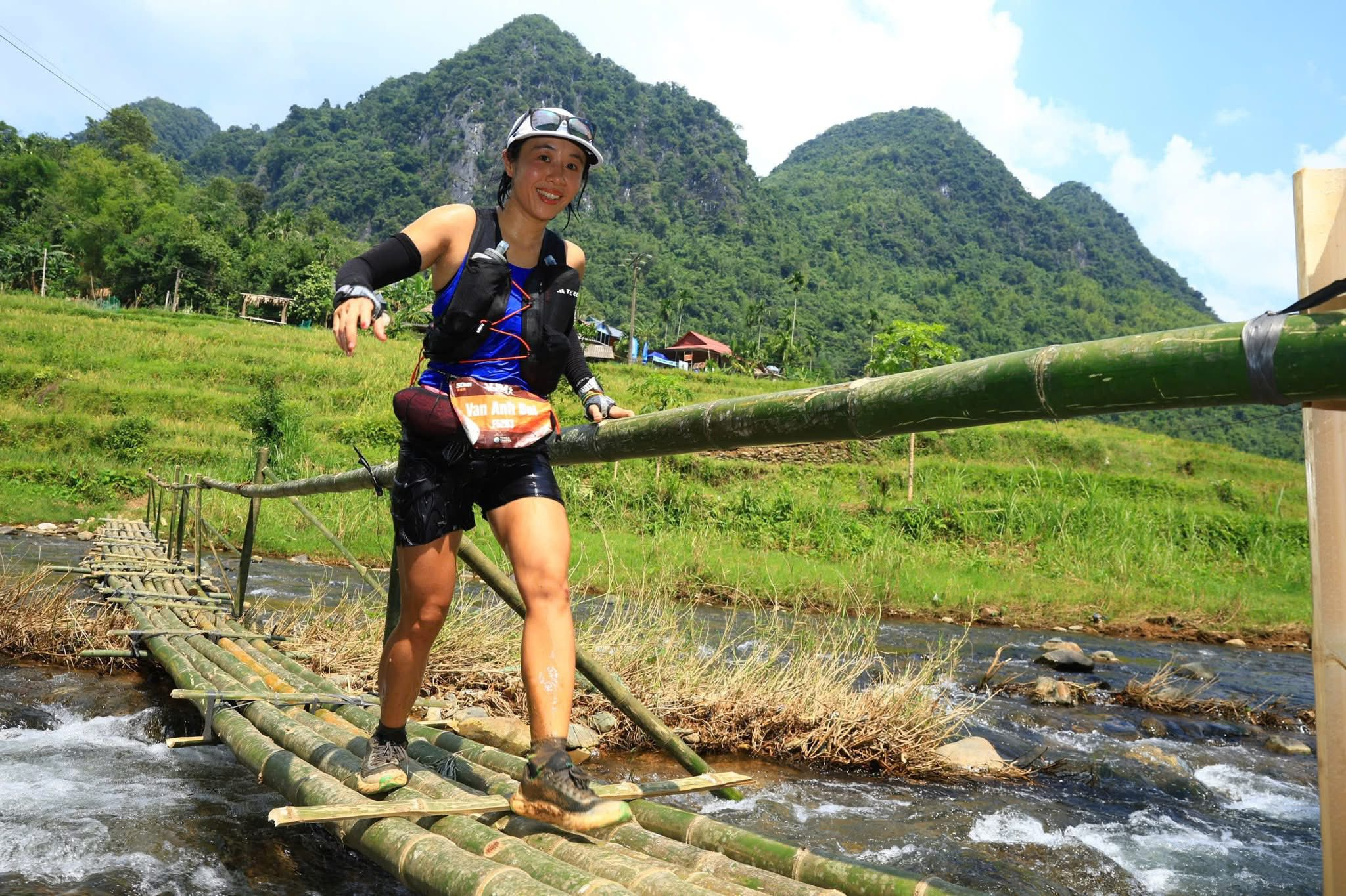 Những khoảnh khắc được ghi lại tại giải chạy Marathon VJM - Pù Luông tháng 10 năm 2025.