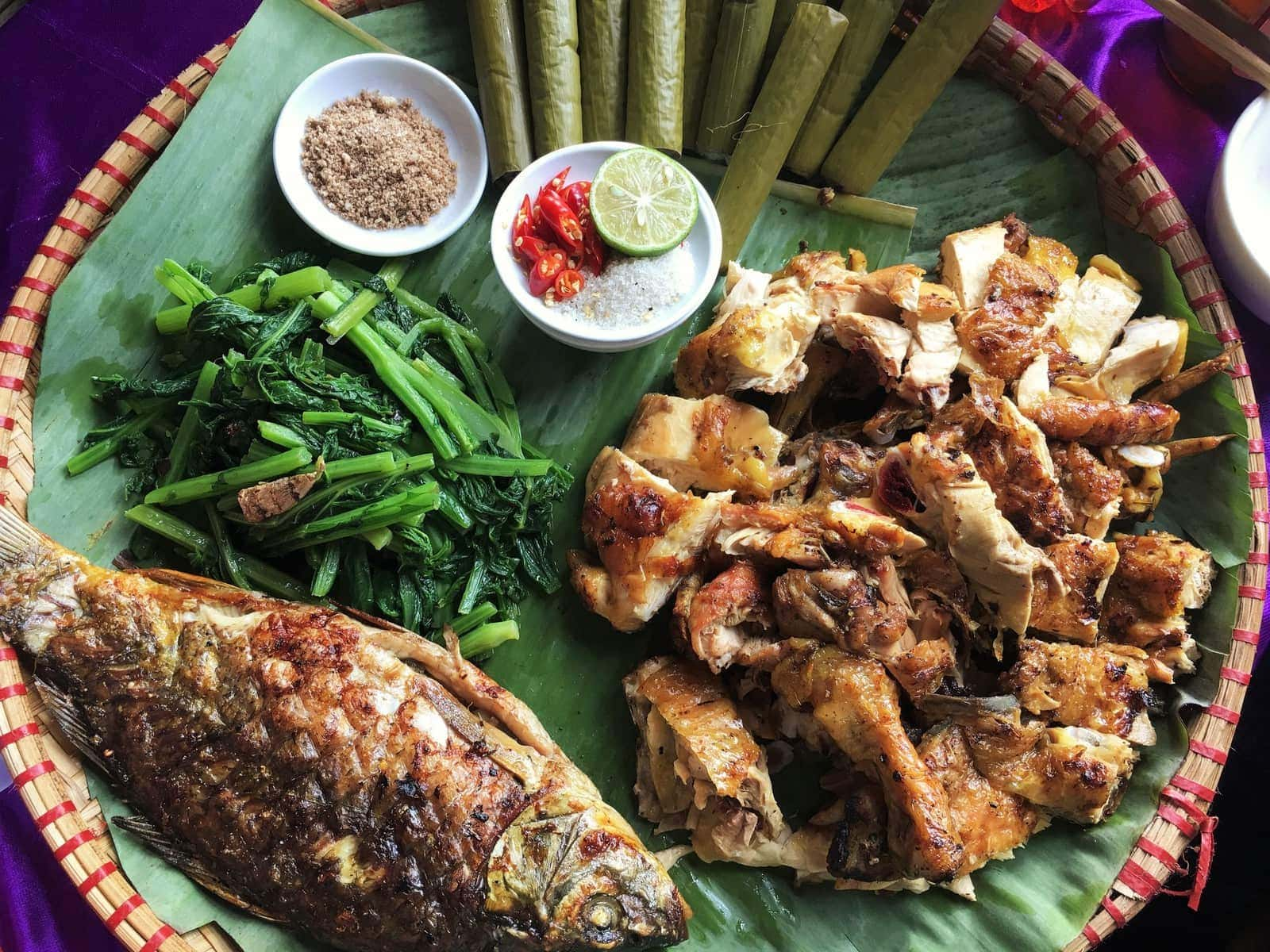 Vịt Cổ Lũng Kho Mường