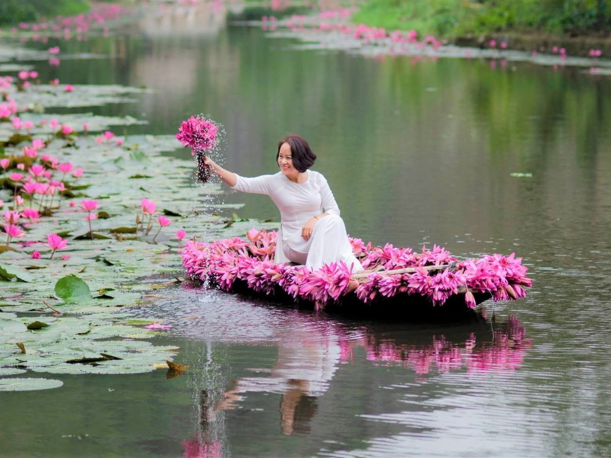 Thời điểm lý tưởng để tham quan suối Ấu Vĩnh An để là từ tháng 4 đến tháng 9