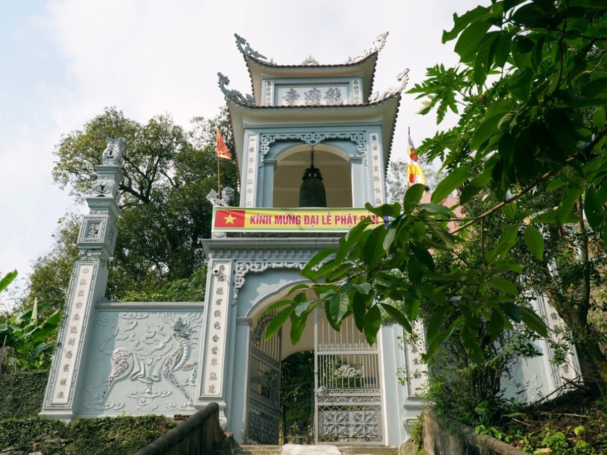 Chùa Long Cảm được công nhận là di tích lịch sử văn hóa cấp tỉnh vào năm 1991