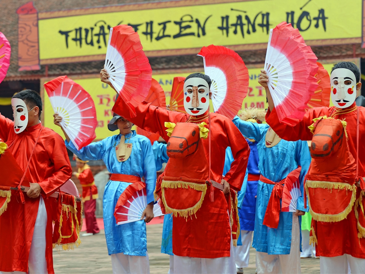 Nghè Xuân Phả là di tích gắn liền với tín ngưỡng dân gian và lễ hội truyền thống nổi tiếng