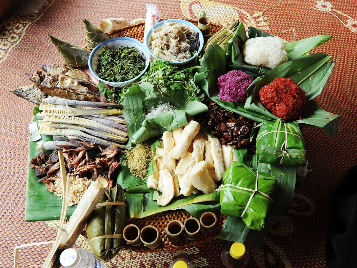 Thưởng thức những món ăn đặc trưng của người Thái