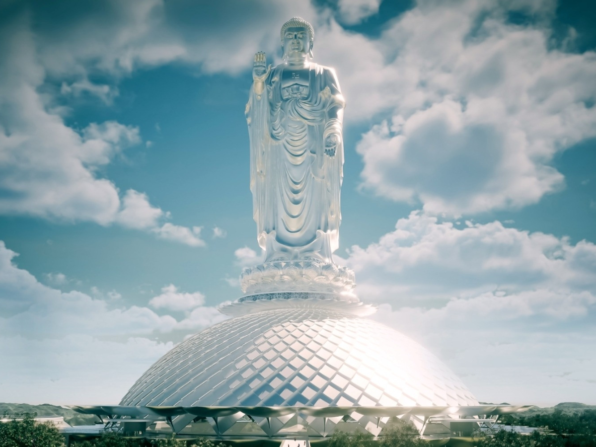 Dự án Huyền tích Am Tiên hứa hẹn sẽ bổ sung thêm không gian tham quan văn hóa tâm linh trong tương lai ở núi Nưa Thanh Hóa