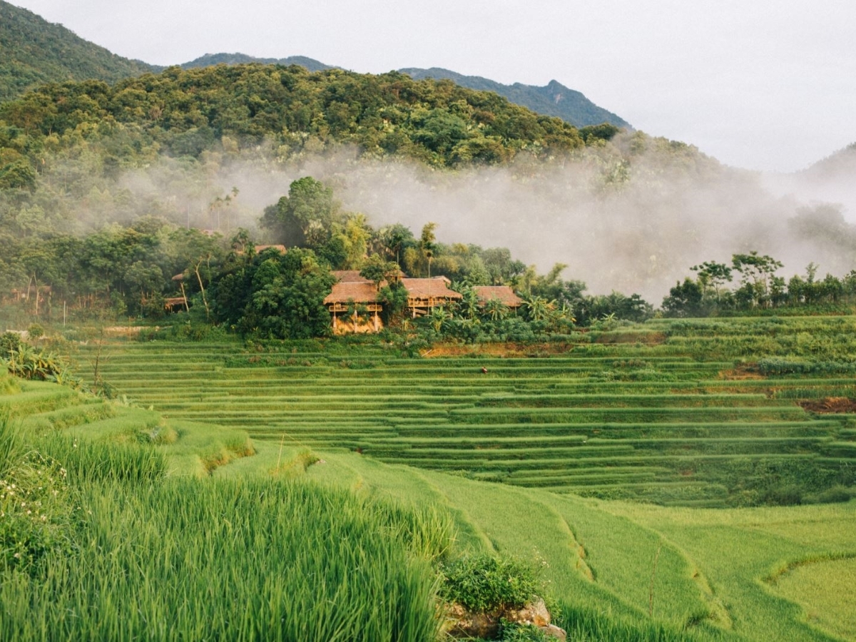 Pù Luông được ví như “viên ngọc xanh” của xứ Thanh