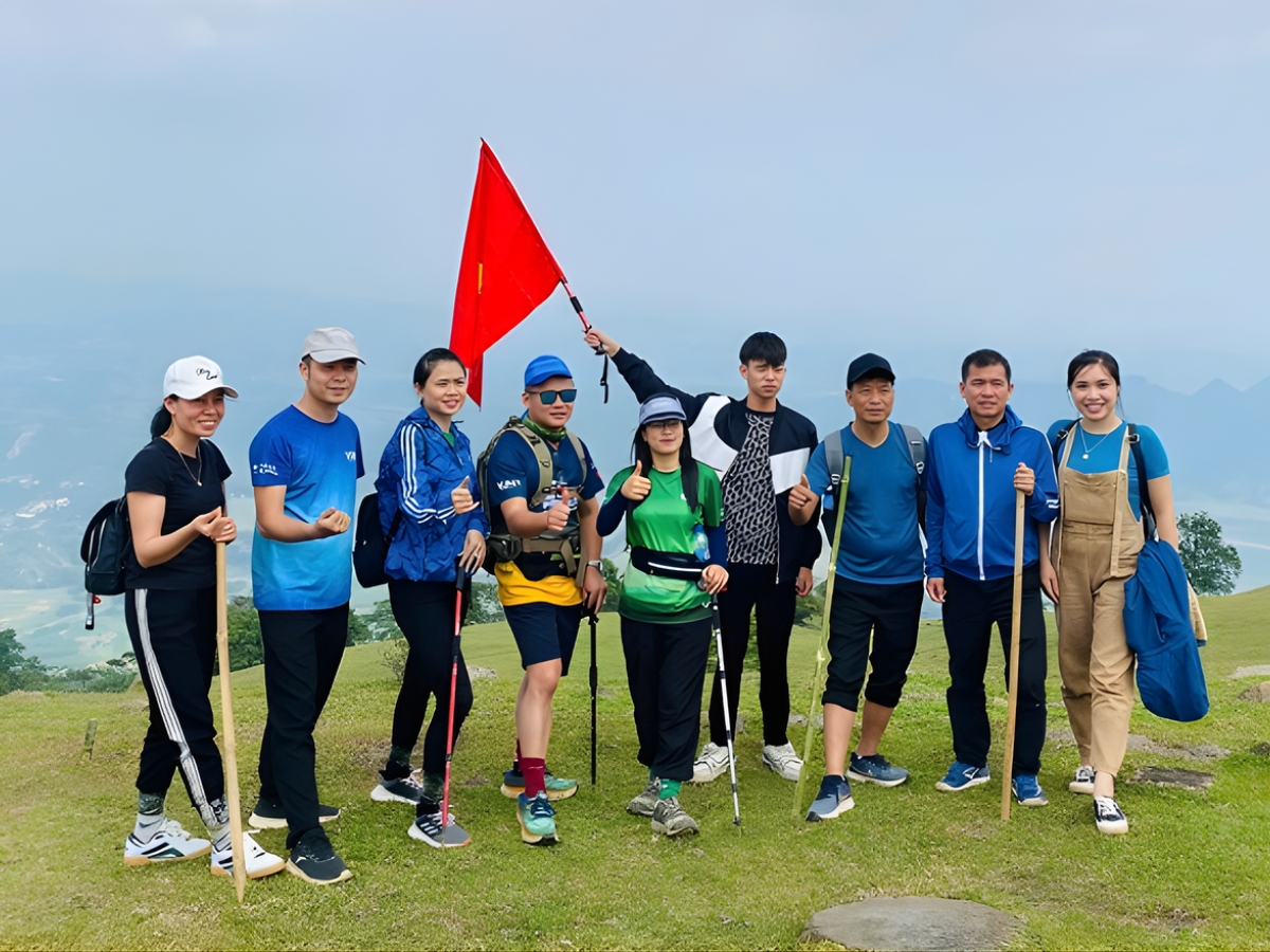 Thời điểm lý tưởng nhất để trekking Thanh Hóa là từ tháng 10 đến tháng 4 năm sau