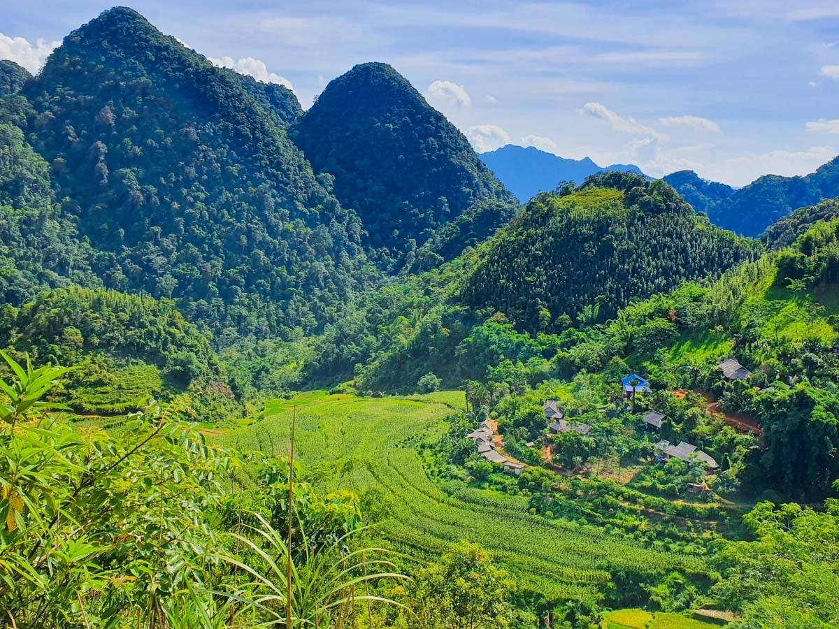 Thiên nhiên hùng vĩ, nguyên sơ của Pù Luông