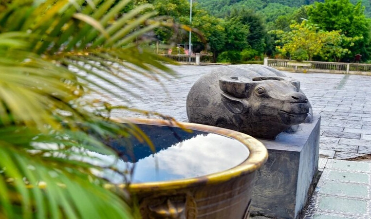 Hình tượng rồng, trâu mang ý nghĩa linh thiêng trong tín ngưỡng Thái