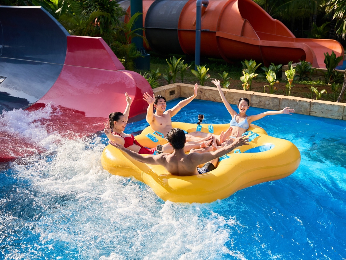 Sun World Sam Son là tổ hợp vui chơi giải trí quy mô lớn tại Thanh Hóa.