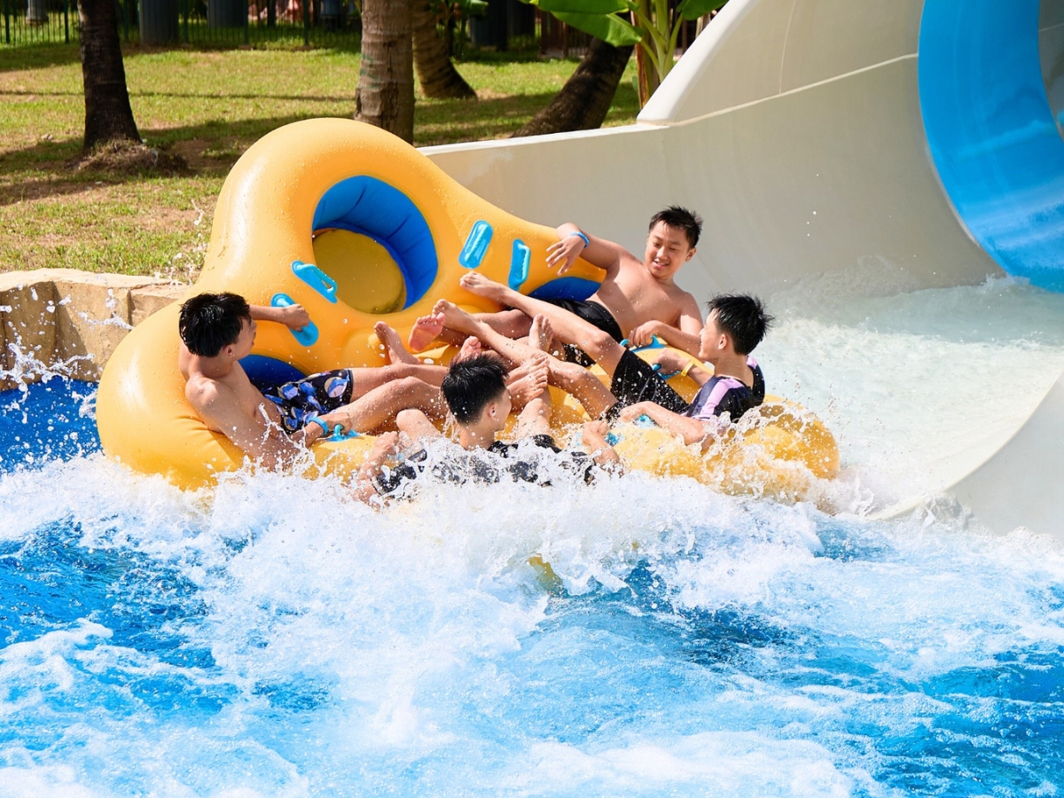 Sun World Sam Son được thiết kế với đa dạng khu vui chơi, phù hợp với cả nhóm đông người.