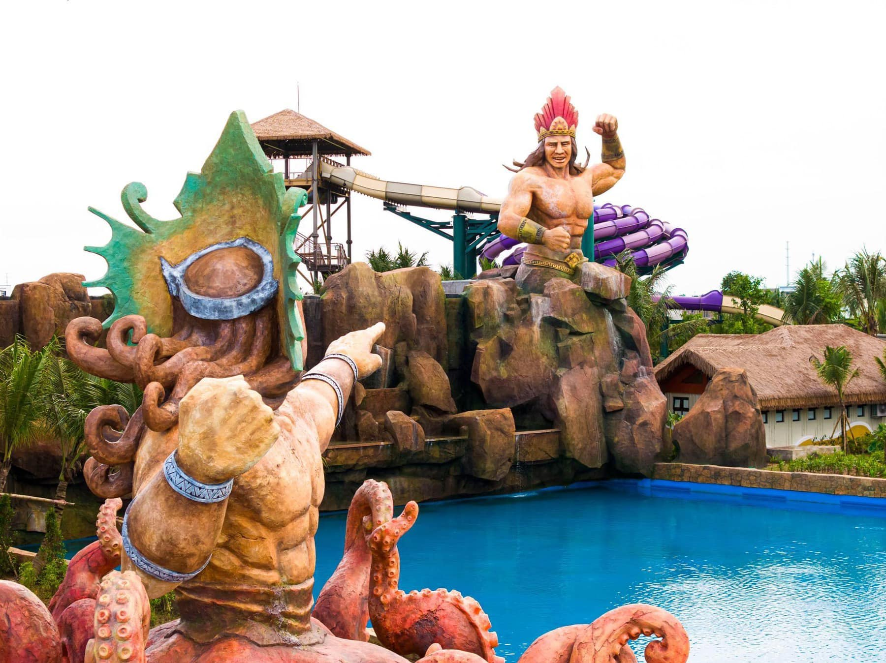 Sun World Sam Son có thiết kế độc đáo với nhiều góc check-in ấn tượng.