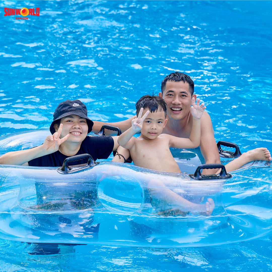 Sầm Sơn là điểm đến lý tưởng cho gia đình có trẻ nhỏ