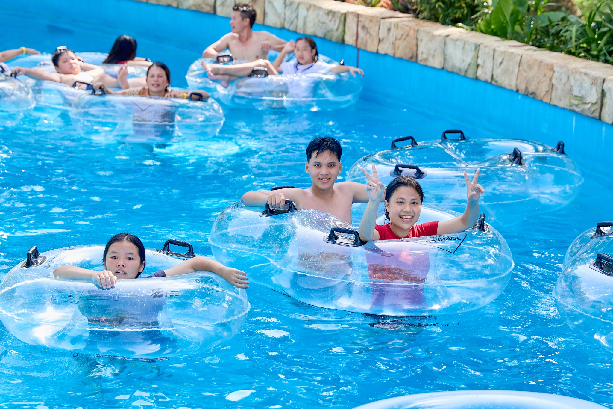 Sun World Sam Son được thiết kế với đa dạng trải nghiệm, phù hợp với mọi lứa tuổi. 