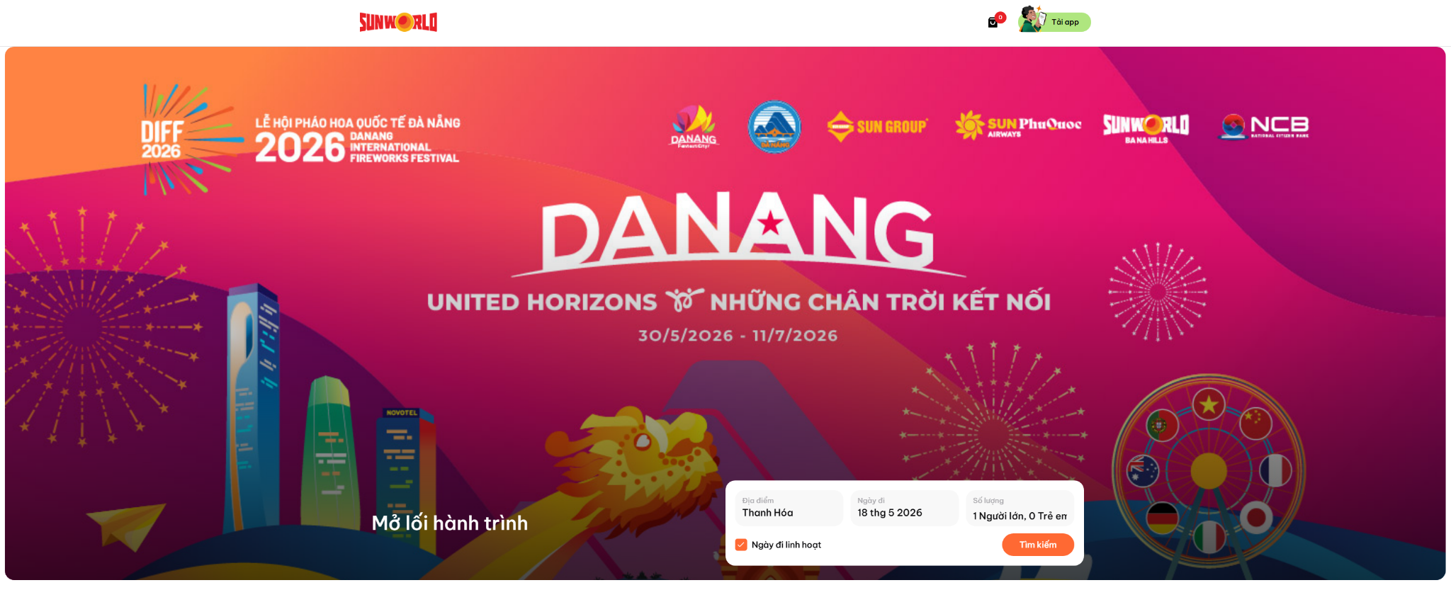 Đặt vé online trước để chủ động lịch trình và tiết kiệm thời gian.