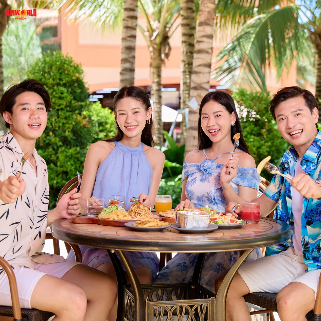 Du khách nên nghỉ ngơi và ăn uống để tránh bị mệt khi vui chơi. 