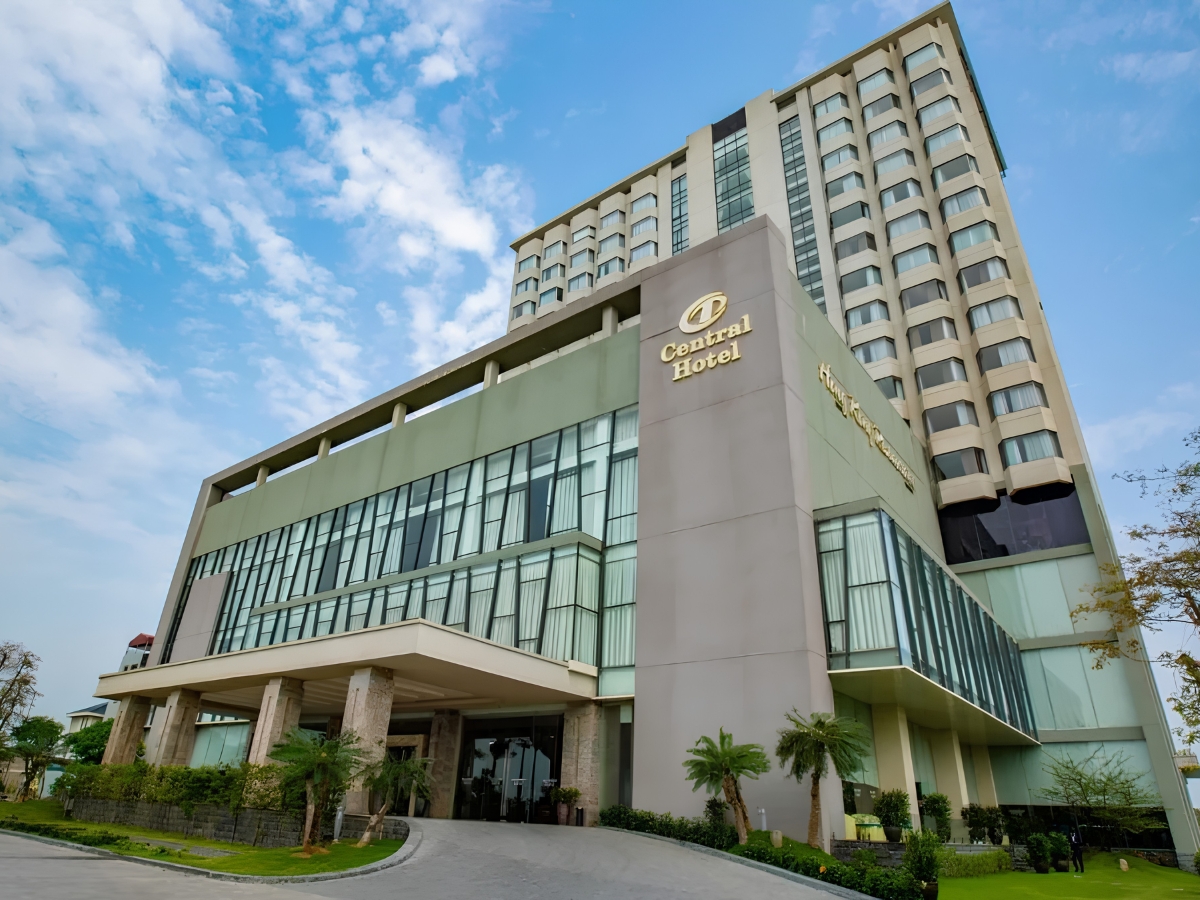 Khách sạn Central Hotel Thanh Hoa.