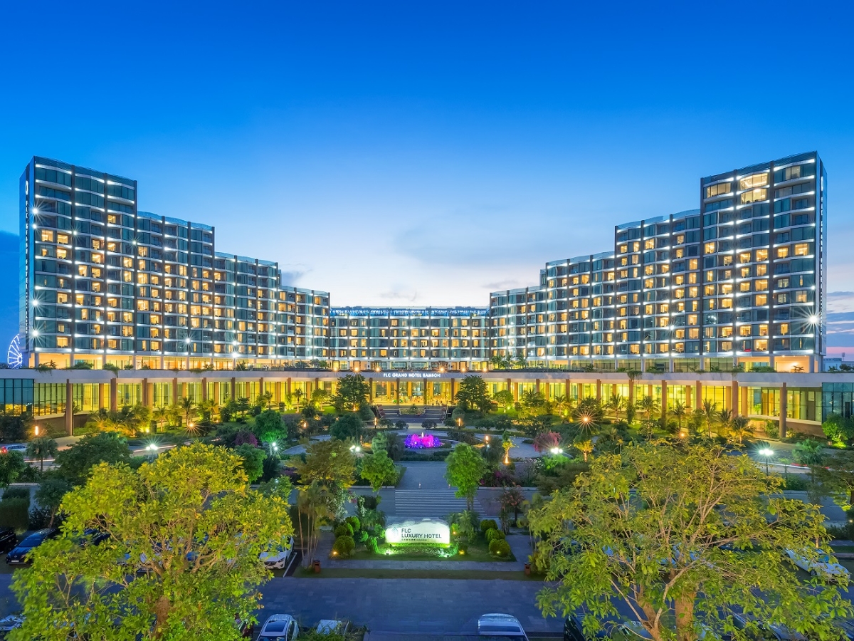Khách sạn FLC Luxury Resort Sầm Sơn.