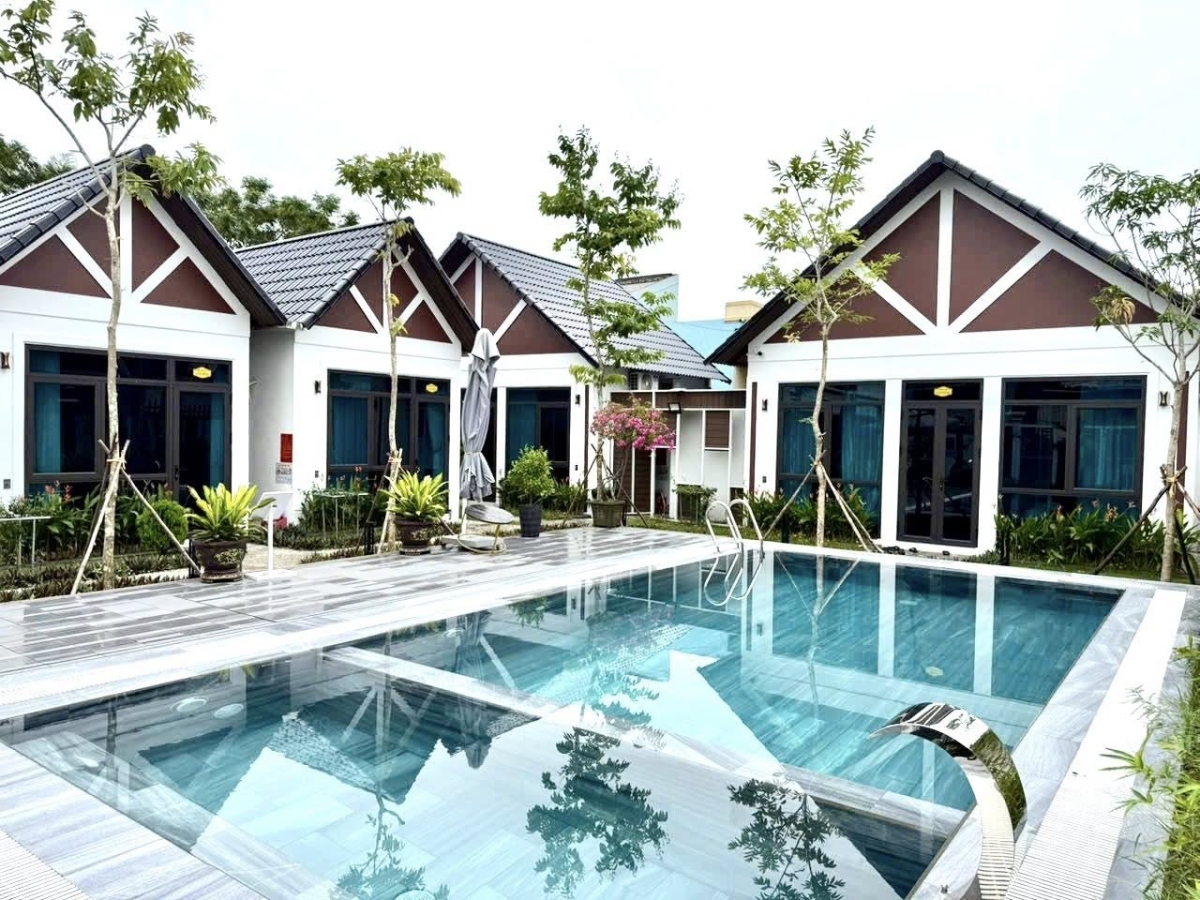 Bảo Ngọc Villa. 