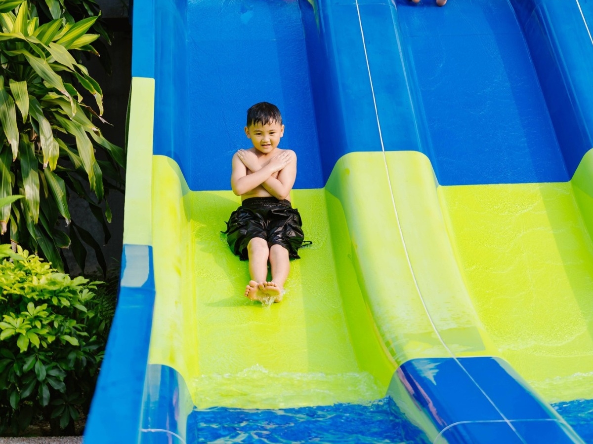 Sun World Sam Son được thiết kế thành nhiều phân khu, phù hợp với mọi độ tuổi. 