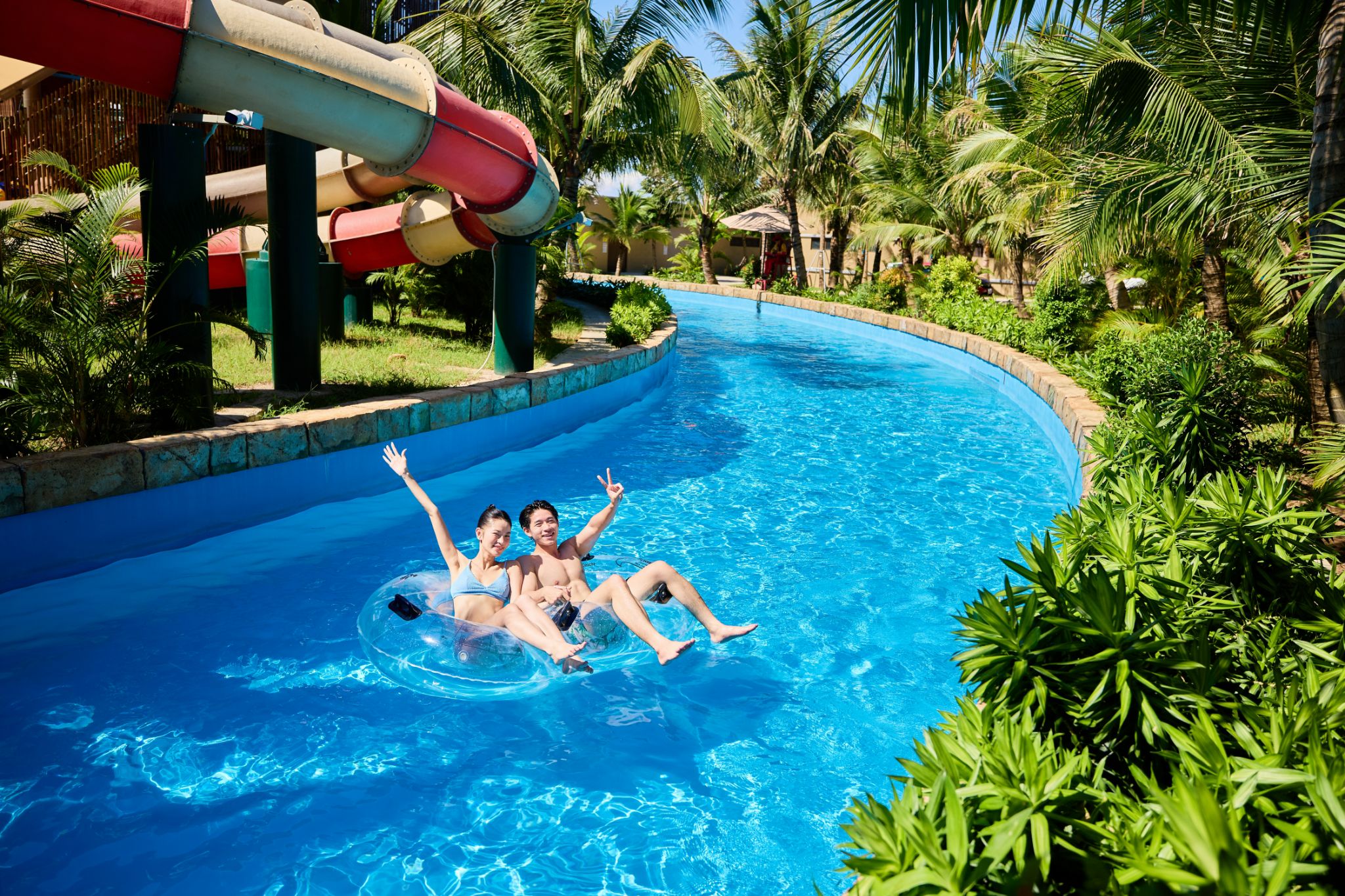 Sun World Sam Son sở hữu hàng loạt trò chơi nước hiện đại dành cho tín đồ cảm giác mạnh.